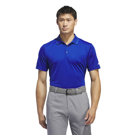 Adidas 2026 Performance Golf Herren Polo, Royalblau