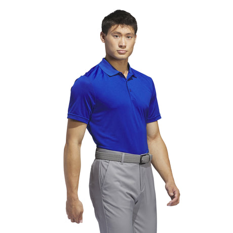 Adidas 2026 Performance Golf Herren Polo, Royalblau