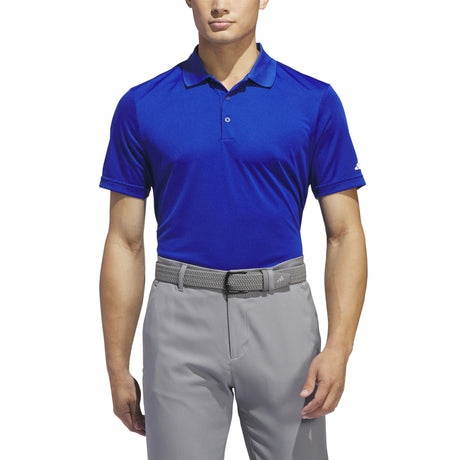 Adidas 2026 Performance Golf Herren Polo, Royalblau