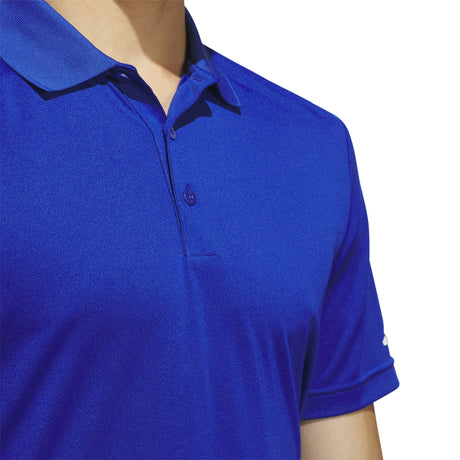 Adidas 2026 Performance Golf Herren Polo, Royalblau
