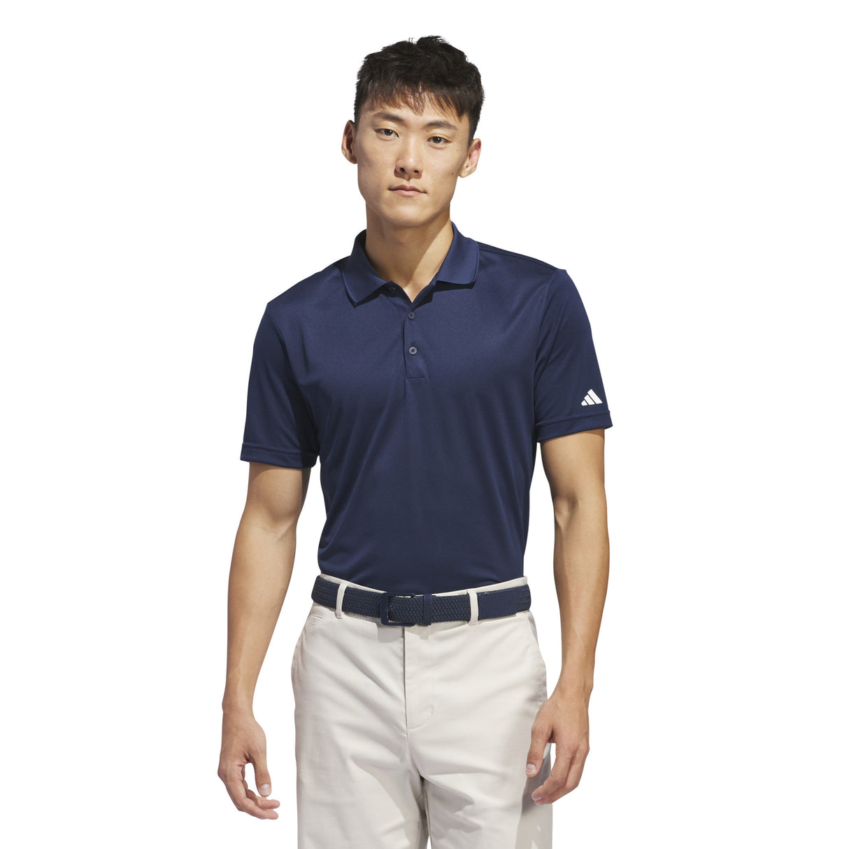 Adidas 2026 Performance Golf Herren Polo, Navy