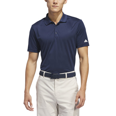 Adidas 2026 Performance Golf Herren Polo, Navy