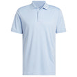 Adidas 2026 Performance Golf Herren Polo, Hellblau