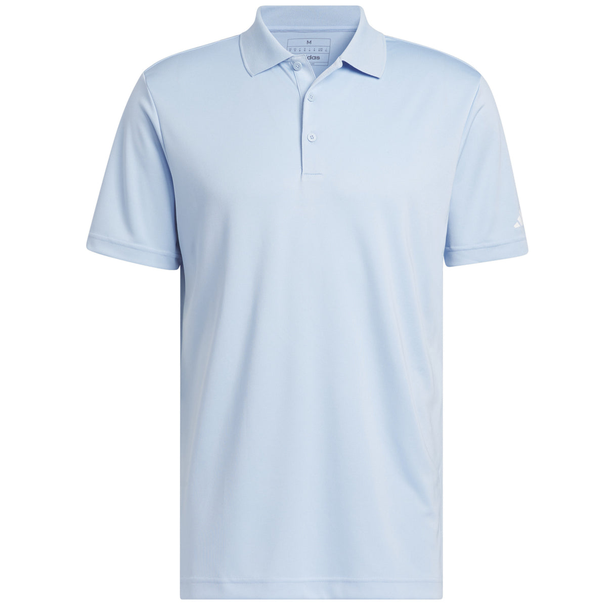 Adidas 2026 Performance Golf Herren Polo, Hellblau