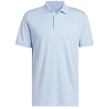 Adidas 2026 Performance Golf Herren Polo, Hellblau