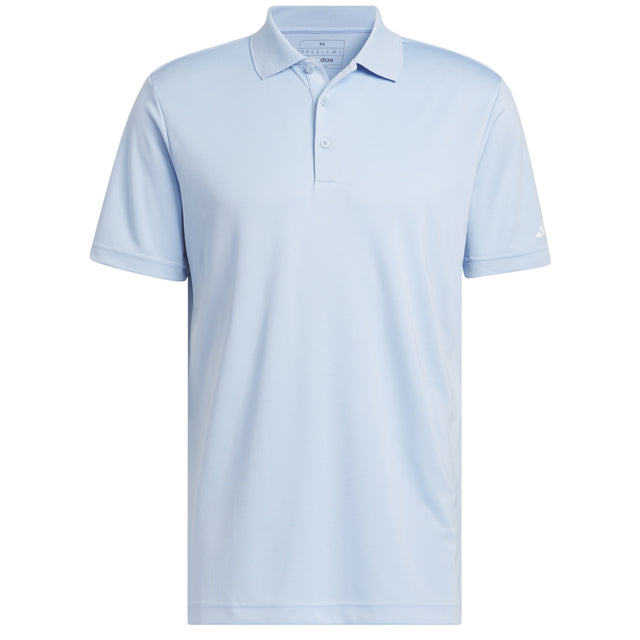 Adidas 2026 Performance Golf Herren Polo, Hellblau