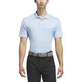 Adidas 2026 Performance Golf Herren Polo, Hellblau
