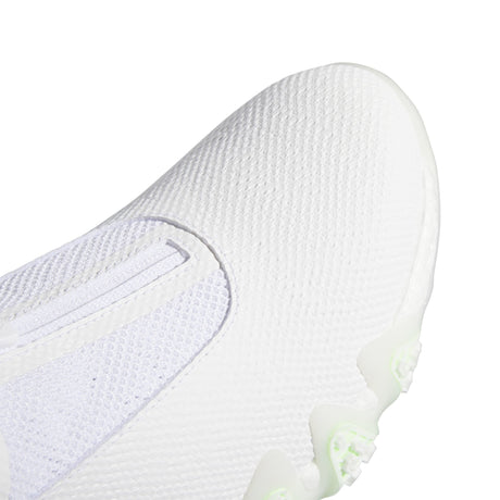 Adidas CodeChaos BOA Damen Golfschuhe, Weiß / Hellgrün - Golflaedchen.de