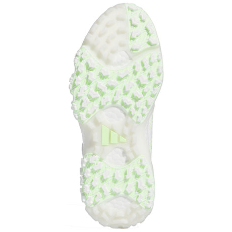 Adidas CodeChaos BOA Damen Golfschuhe, Weiß / Hellgrün - Golflaedchen.de