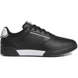 Adidas RetroCross Herren Golfschuhe, Schwarz / Weiß