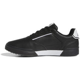 Adidas RetroCross Herren Golfschuhe, Schwarz / Weiß