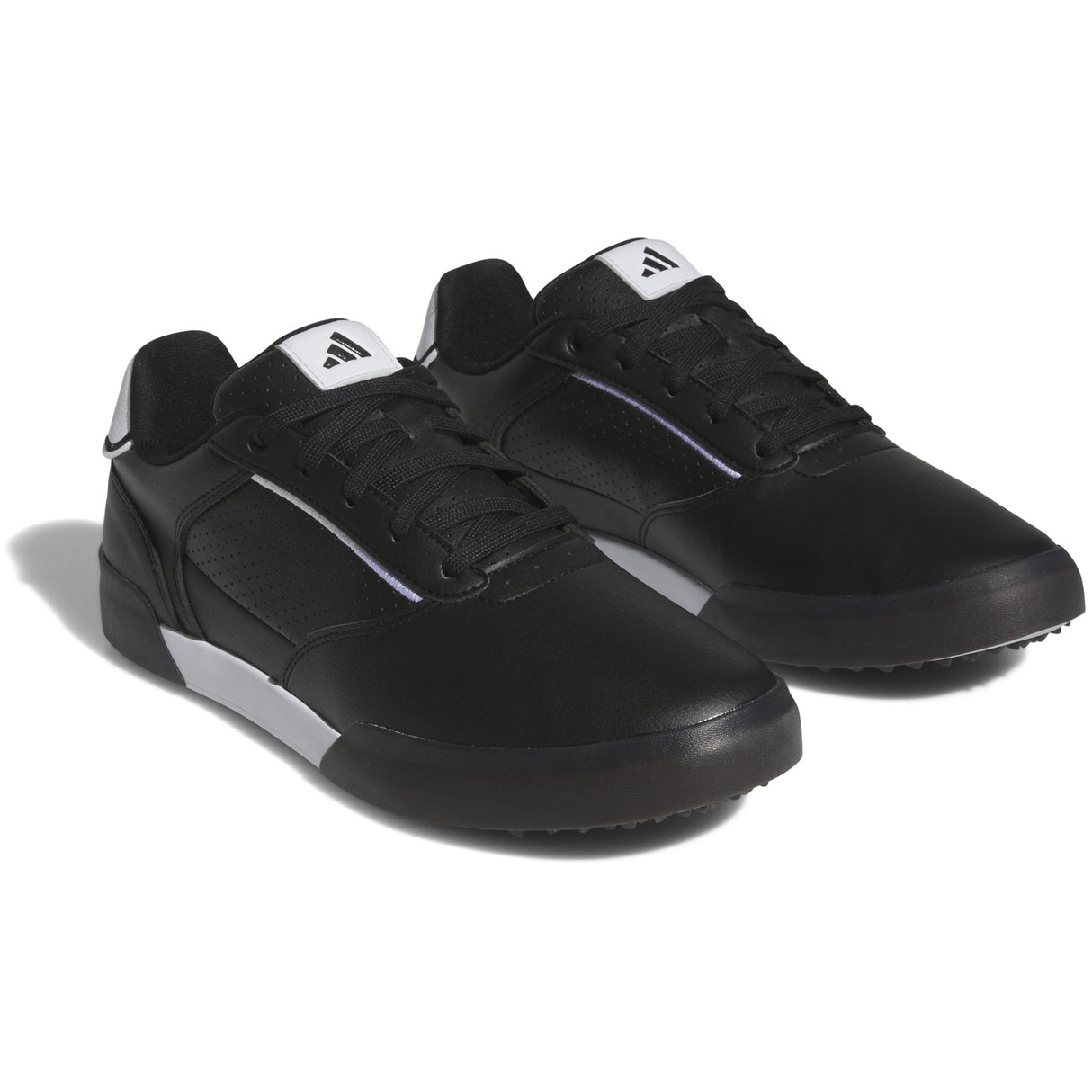 Adidas RetroCross Herren Golfschuhe, Schwarz / Weiß