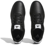 Adidas RetroCross Herren Golfschuhe, Schwarz / Weiß