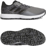 Adidas S2G SL Herren Golfschuhe, Schwarz / Grau