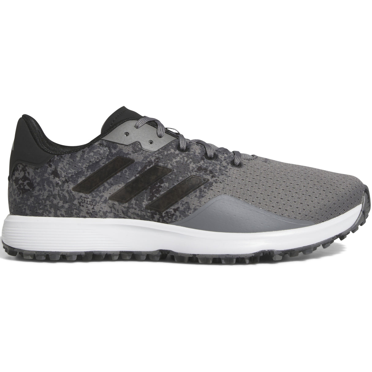 Adidas S2G SL Herren Golfschuhe, Schwarz / Grau