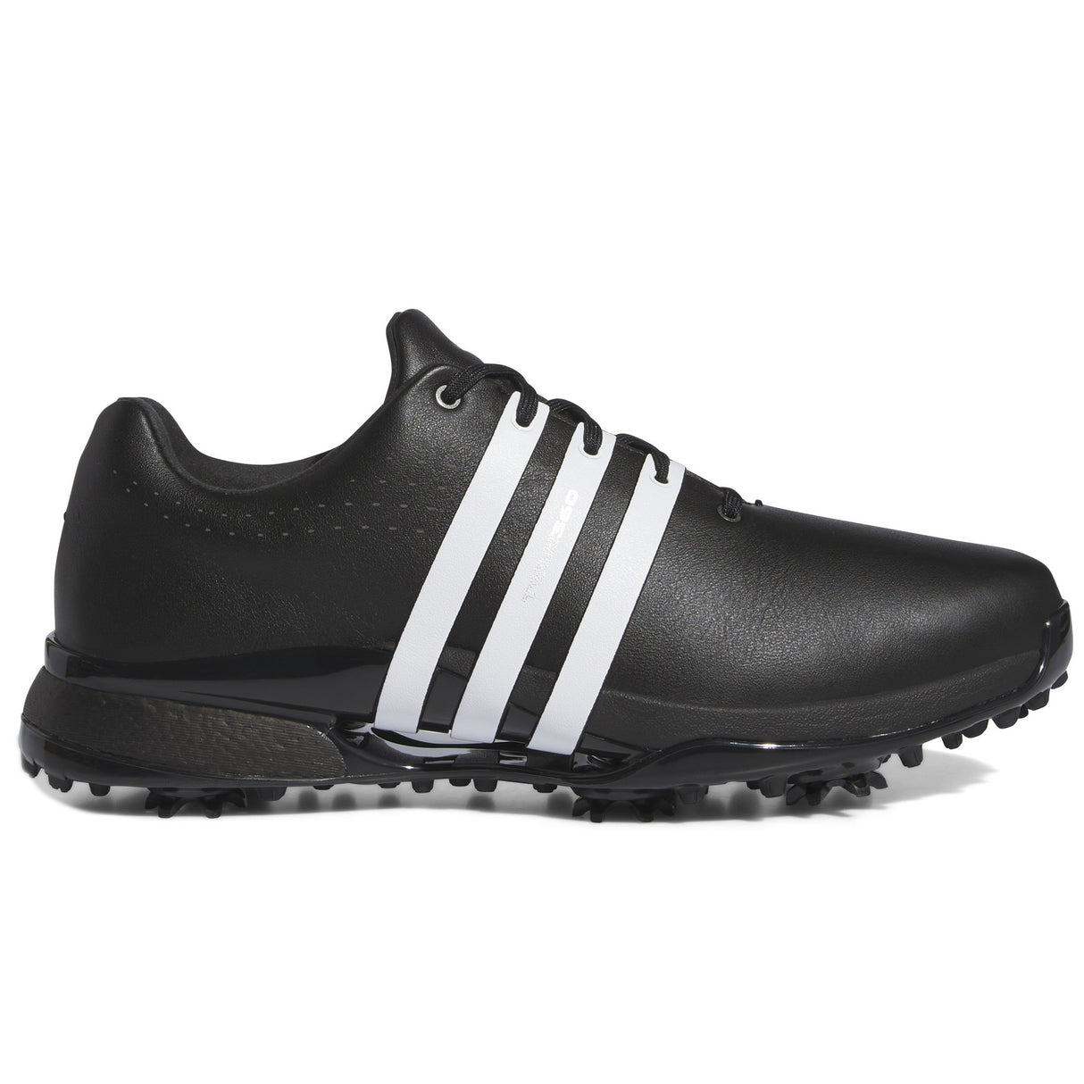 Adidas Tour 360 Herren Golfschuhe 2026, Schwarz / Weiß