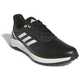 Adidas Solarmotion Herren Golfschuhe, Schwarz / Weiß / Grün