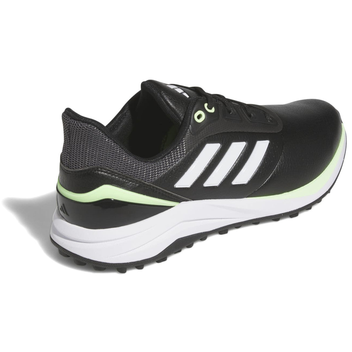 Adidas Solarmotion Herren Golfschuhe, Schwarz / Weiß / Grün