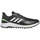 Adidas Solarmotion Herren Golfschuhe, Schwarz / Weiß / Grün