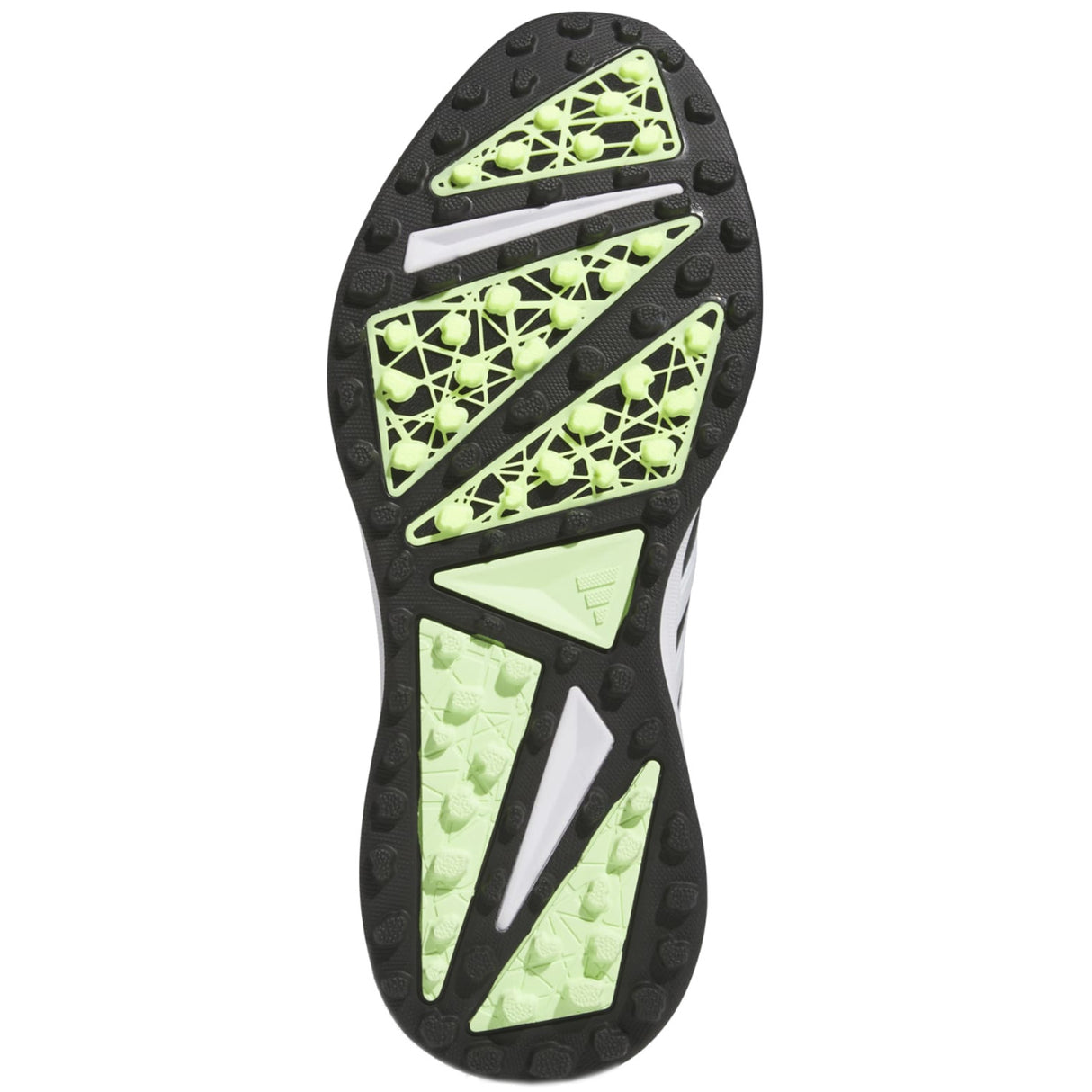 Adidas Solarmotion Herren Golfschuhe, Schwarz / Weiß / Grün