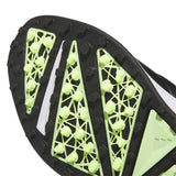 Adidas Solarmotion Herren Golfschuhe, Schwarz / Weiß / Grün