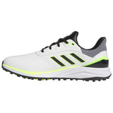 Adidas Solarmotion Herren Golfschuhe, Weiß / Schwarz / Gelb
