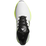 Adidas Solarmotion Herren Golfschuhe, Weiß / Schwarz / Gelb