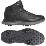 Adidas S2G Rain.RDY Damen Winter Golfschuhe, Schwarz - Golflaedchen.de
