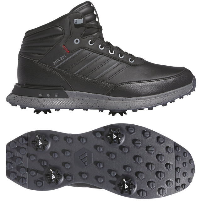 Adidas S2G Rain.RDY Damen Winter Golfschuhe, Schwarz - Golflaedchen.de