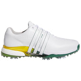 Adidas Tour 360 Herren Golfschuhe, Weiß / Gelb / Grün