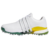 Adidas Tour 360 Herren Golfschuhe, Weiß / Gelb / Grün