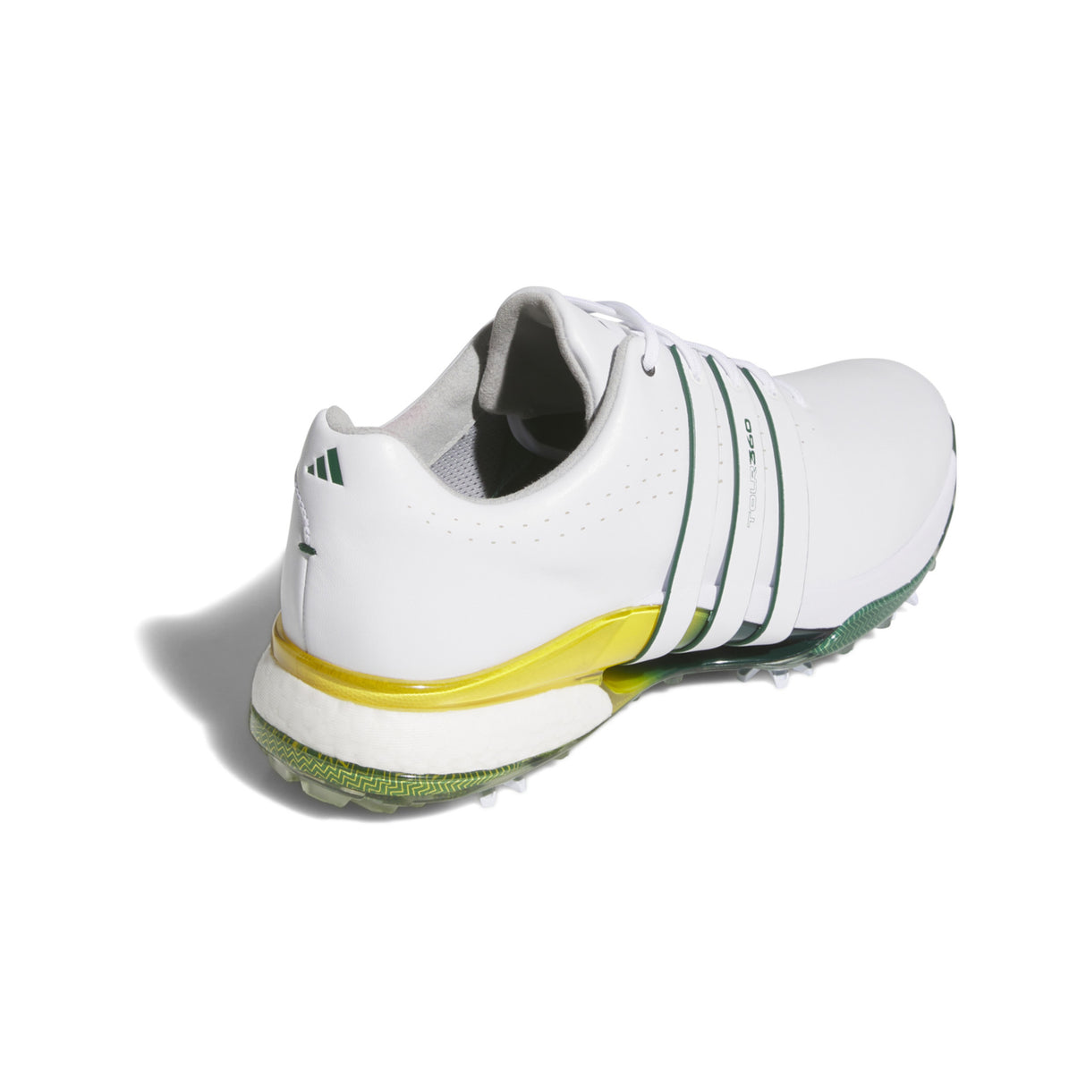 Adidas Tour 360 Herren Golfschuhe, Weiß / Gelb / Grün