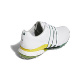 Adidas Tour 360 Herren Golfschuhe, Weiß / Gelb / Grün