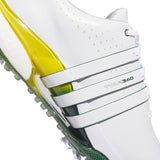 Adidas Tour 360 Herren Golfschuhe, Weiß / Gelb / Grün