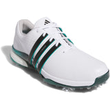 Adidas Tour 360 Herren Golfschuhe, Weiß / Schwarz / Grün