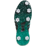 Adidas Tour 360 Herren Golfschuhe, Weiß / Schwarz / Grün