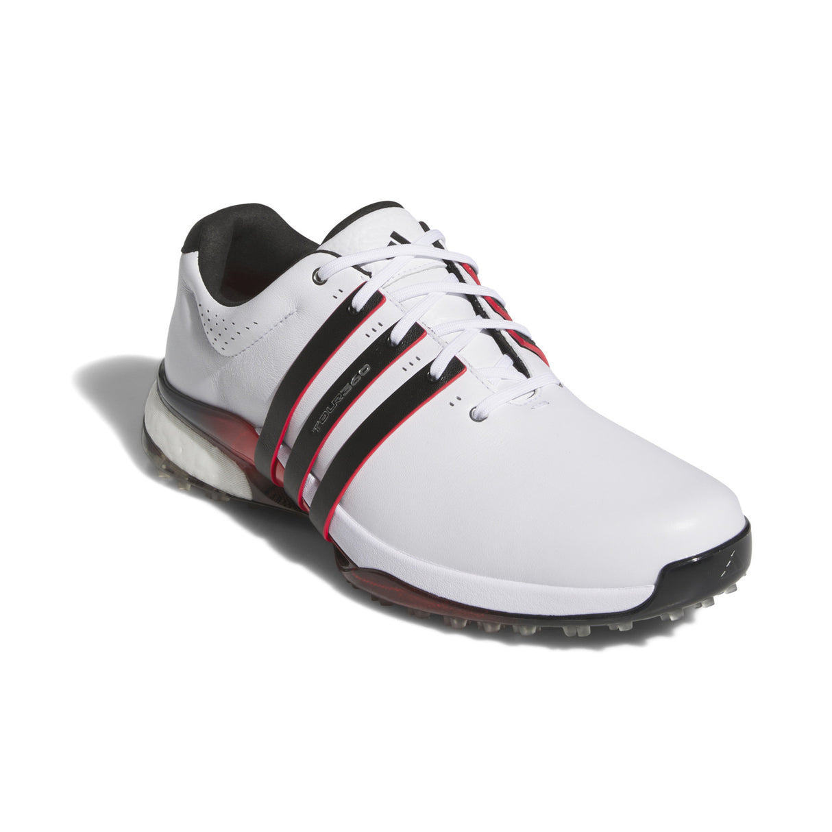 Adidas Tour 360 SL Herren Golfschuhe 2026, Weiß / Schwarz / Rot
