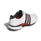 Adidas Tour 360 SL Herren Golfschuhe 2026, Weiß / Schwarz / Rot