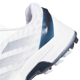 Adidas Adizero ZG 2026 Herren Golfschuhe, Weiß / Blau