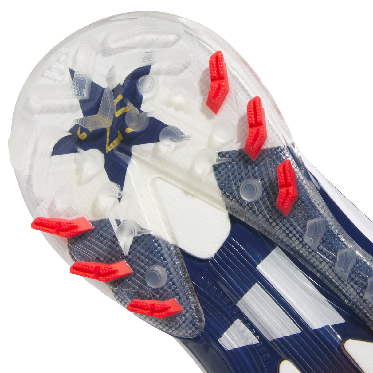 Adidas Adizero ZG Herren Golfschuhe 2026, Weiß / Blau / Rot