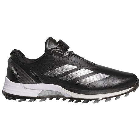 Adidas Adizero ZG 26 BOA Herren Golfschuhe, Schwarz / Silbergrau