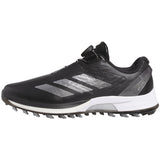 Adidas Adizero ZG 26 BOA Herren Golfschuhe, Schwarz / Silbergrau