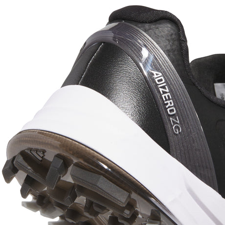 Adidas Adizero ZG 26 BOA Herren Golfschuhe, Schwarz / Silbergrau