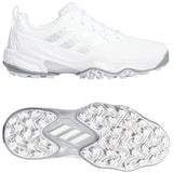 Adidas CodeChaos Herren Golfschuhe, Weiß / Silbergrau