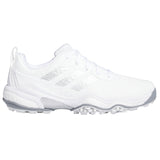 Adidas CodeChaos Herren Golfschuhe, Weiß / Silbergrau