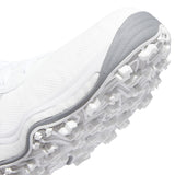 Adidas CodeChaos Herren Golfschuhe, Weiß / Silbergrau