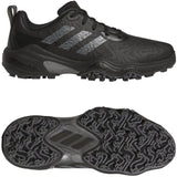 Adidas CodeChaos 25 Herren Golfschuhe, Schwarz / Metallgrau