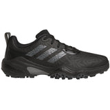 Adidas CodeChaos 25 Herren Golfschuhe, Schwarz / Metallgrau
