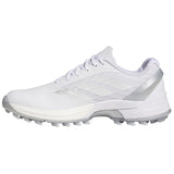 Adidas Adizero ZG 26 Damen Golfschuhe, Weiß / Silbergrau