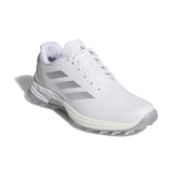 Adidas Adizero ZG 26 Damen Golfschuhe, Weiß / Silbergrau